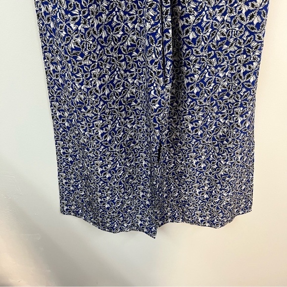 Marni Commessa Silk Abstract Floral Wide Leg Pants - Picture 4 of 15